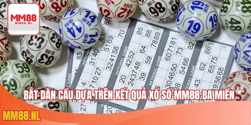 Bắt dàn cầu dựa trên kết quả xổ số MM88 ba miền
